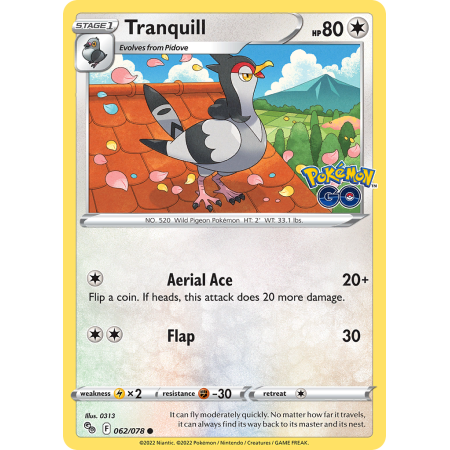Tranquill