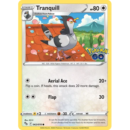 Tranquill