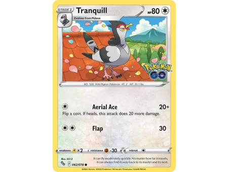 Tranquill (Reverse Holo)