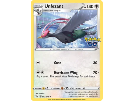 Unfezant