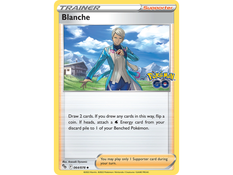 Blanche (Reverse Holo)