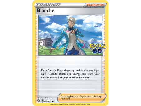 Blanche (Reverse Holo)