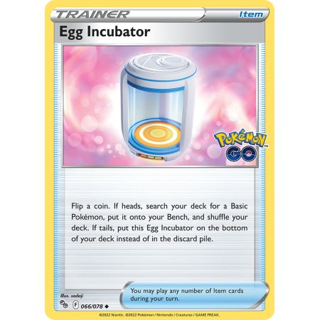 Egg Incubator (Reverse Holo)