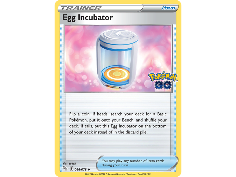 Egg Incubator (Reverse Holo)