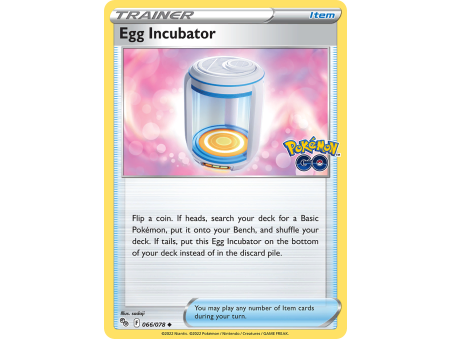 Egg Incubator (Reverse Holo)