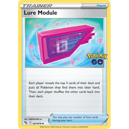 Lure Module (Reverse Holo)