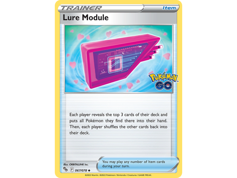 Lure Module (Reverse Holo)