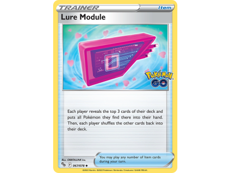 Lure Module (Reverse Holo)
