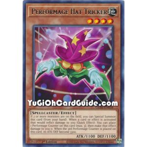 Performage Hat Tricker (Rare)