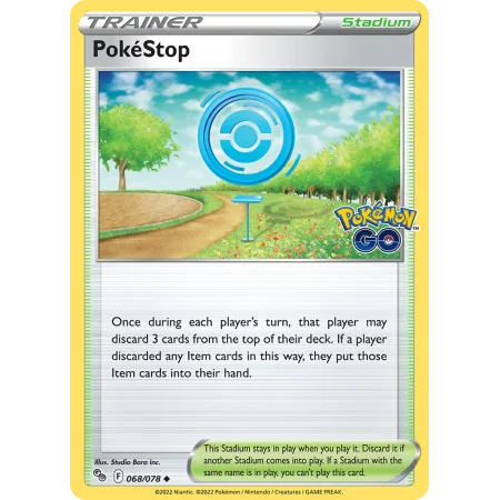 PokéStop (Reverse Holo)