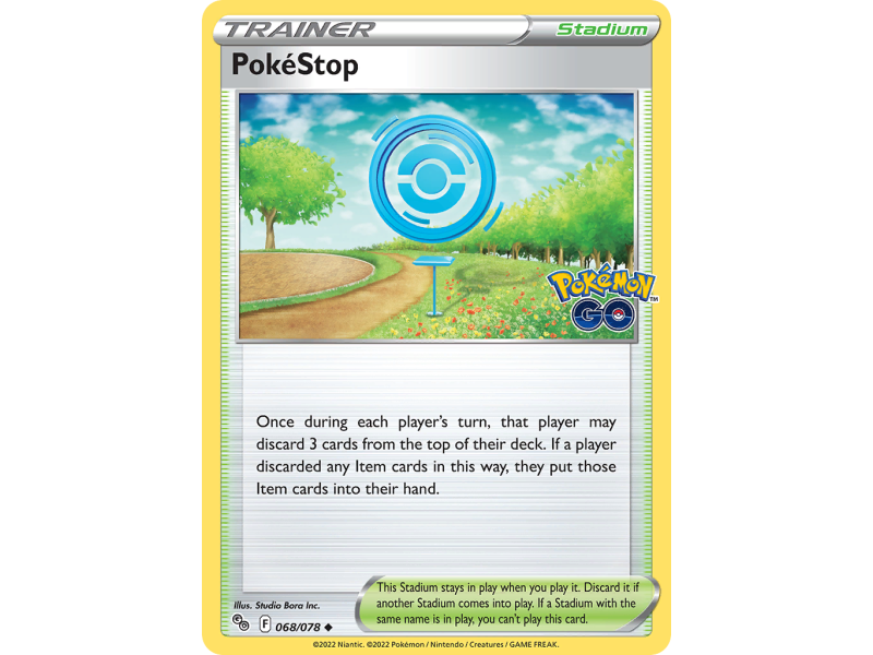 PokéStop (Reverse Holo)