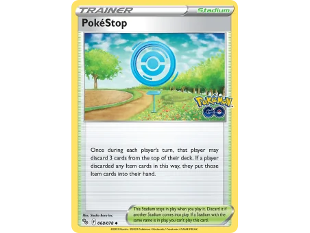 PokéStop (Reverse Holo)
