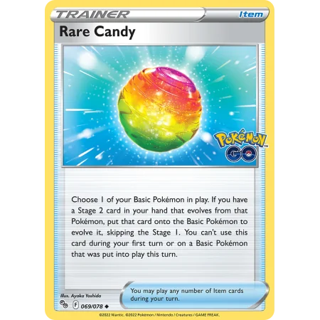 Rare Candy (Reverse Holo)