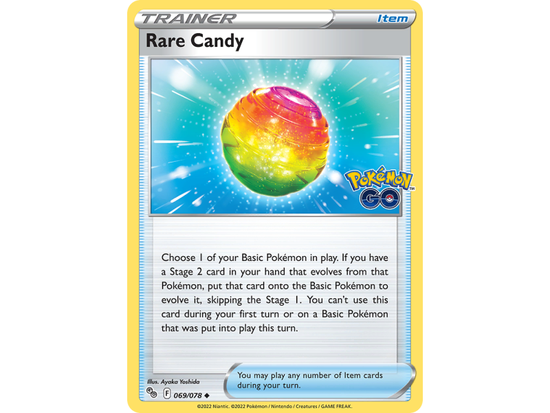 Rare Candy (Reverse Holo)