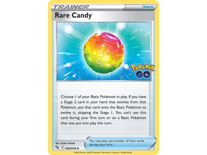 Rare Candy (Reverse Holo)