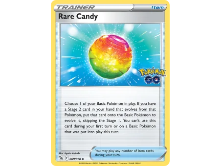 Rare Candy (Reverse Holo)