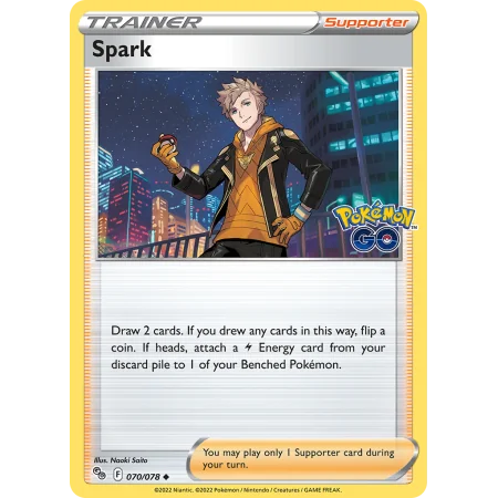Spark (Reverse Holo)