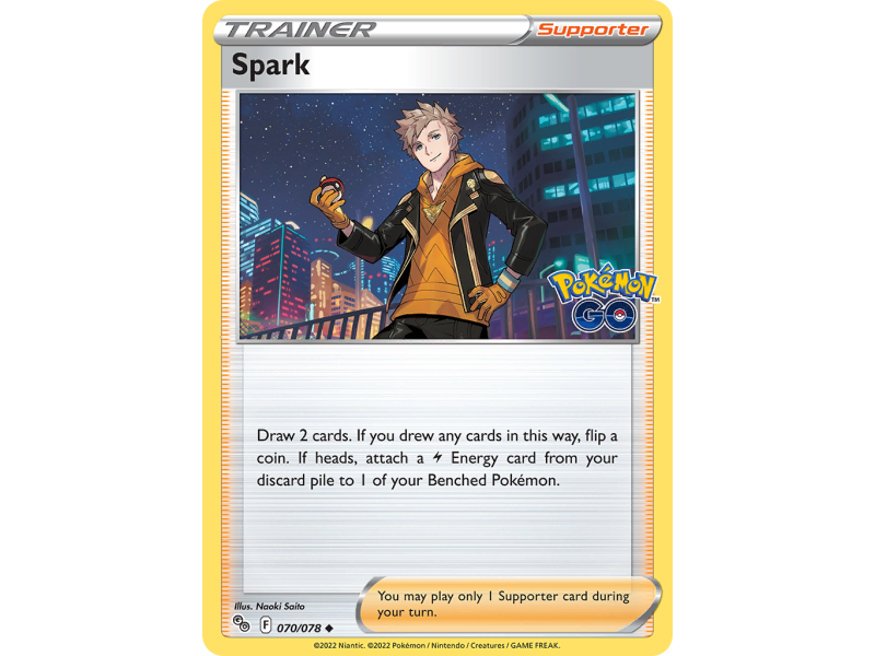 Spark (Reverse Holo)