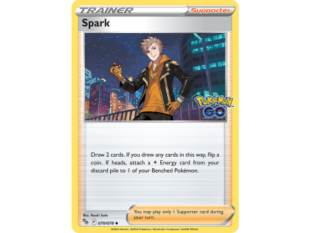 Spark (Reverse Holo)
