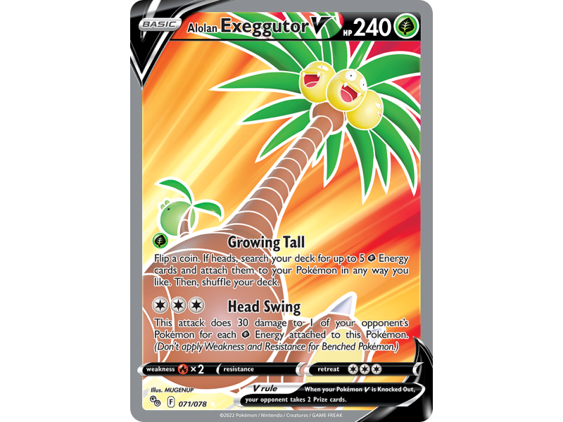 Alolan Exeggutor V