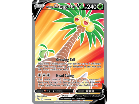 Alolan Exeggutor V