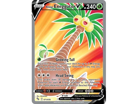Alolan Exeggutor V