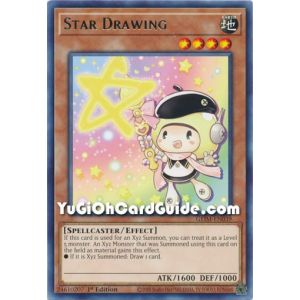 Star Drawing (Rare)