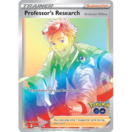 Professor's Research