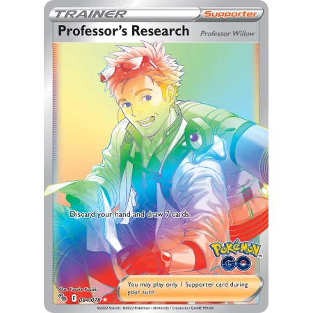 Professor's Research