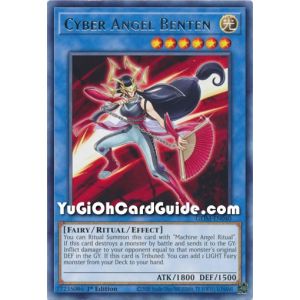 Cyber Angel Benten (Rare)