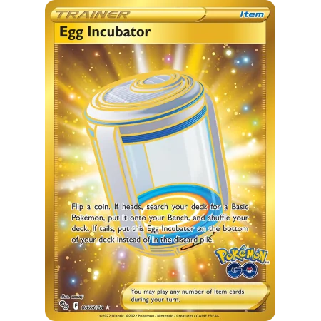 Egg Incubator