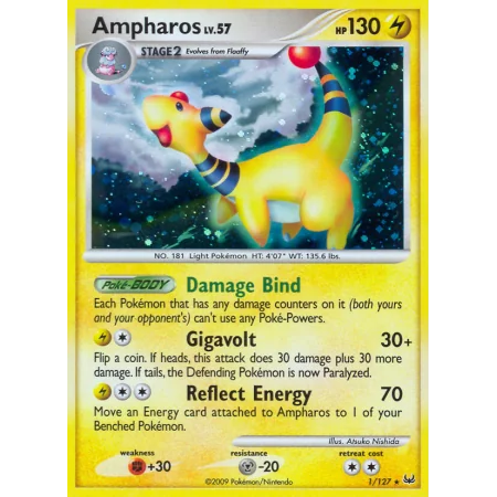 Ampharos (Reverse Holo)