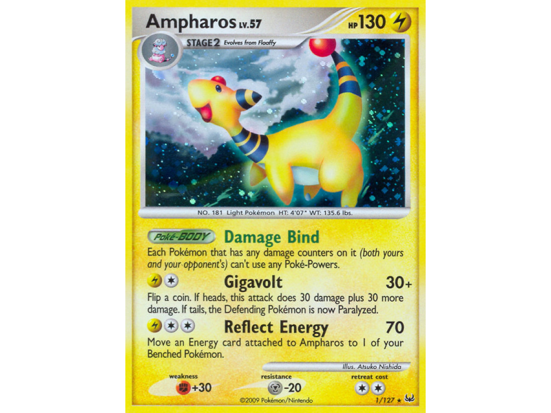 Ampharos (Reverse Holo)
