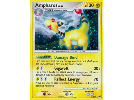 Ampharos (Reverse Holo)