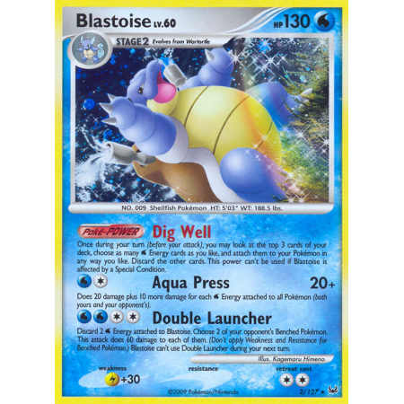 Blastoise (Holo)