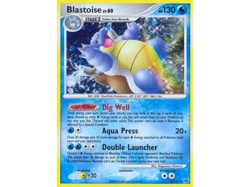 Blastoise (Holo)