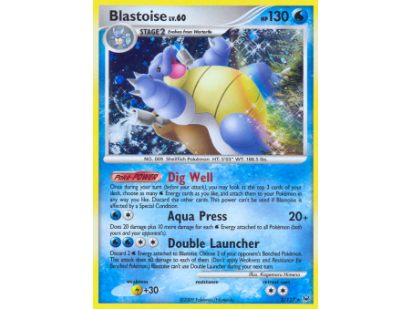 Blastoise (Reverse Holo)