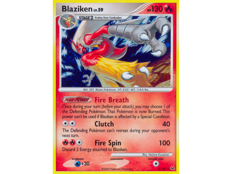 Blaziken (Holo)