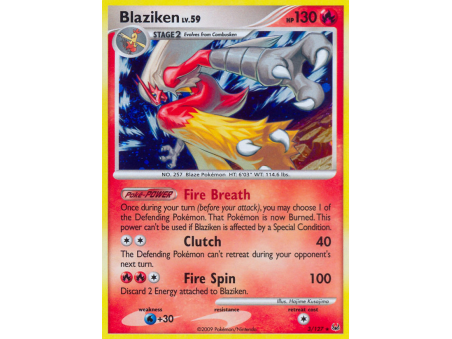 Blaziken (Holo)