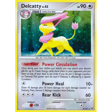 Delcatty (Reverse Holo)