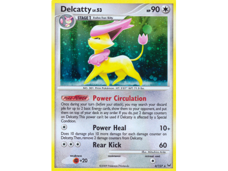 Delcatty (Reverse Holo)