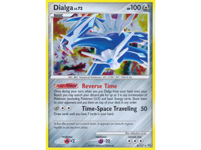 Dialga (Holo)