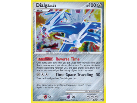 Dialga (Reverse Holo)