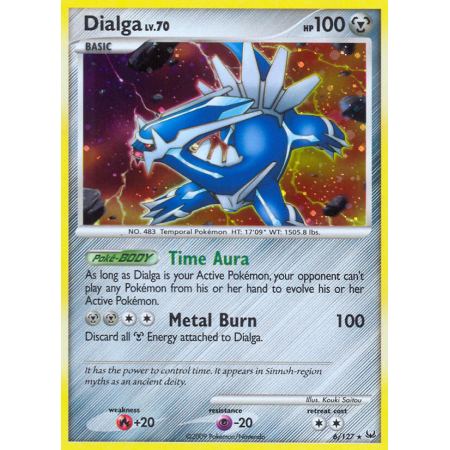Dialga (Holo)