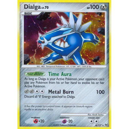 Dialga (Holo)