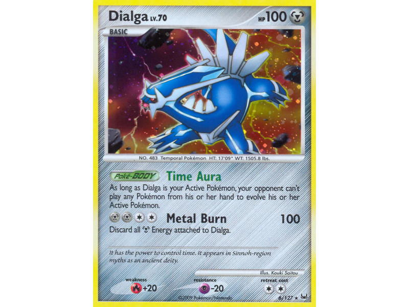 Dialga (Holo)