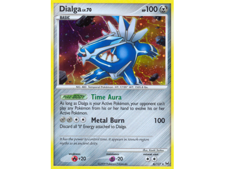 Dialga (Reverse Holo)