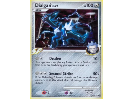 Dialga G (Holo)