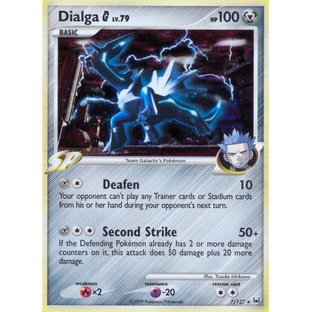 Dialga G (Reverse Holo)