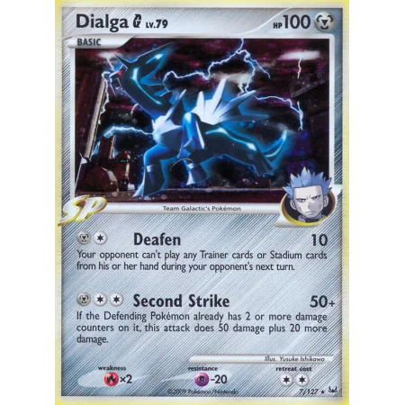 Dialga G (Reverse Holo)